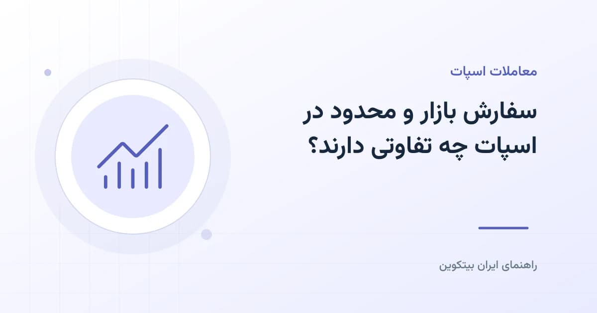 سفارش بازار و محدود در اسپات چه تفاوتی دارند؟